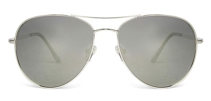 Erino Polarized & UV Protection Sunglasses For Men & Women | Mirror Full Rim Aviator - Image 2